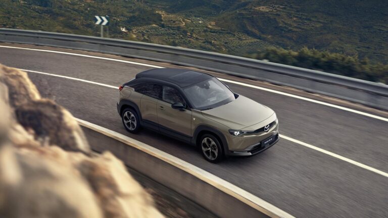 Έρχεται νέο ηλεκτρικό SUV από την Mazda