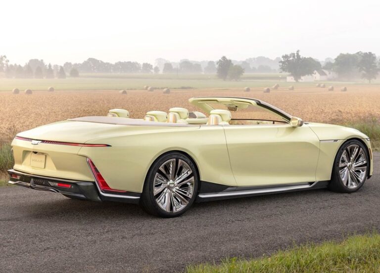 Το Cadillac Sollei είναι ένα cabrio φτιαγμένο από ρίζες μανιταριών