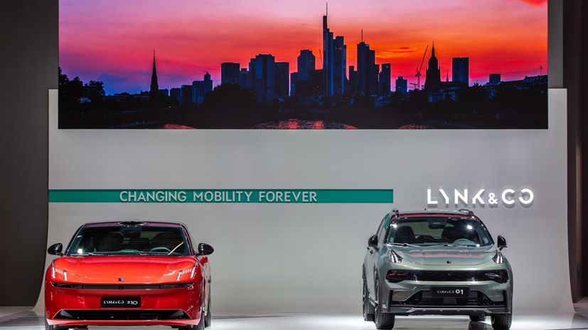 Lynk & Co: Φέρνει για πρώτη φορά ηλεκτρικό αυτοκίνητο στην Ευρώπη