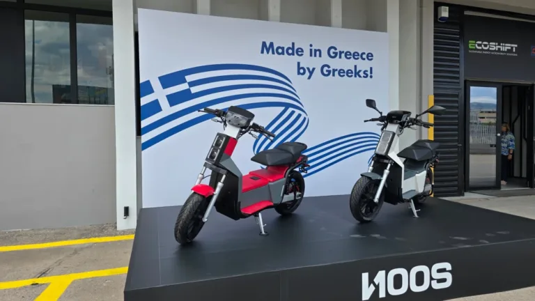 Αυτό είναι το πρώτο ελληνικό ηλεκτρικό scooter – Σε τιμές πιο χαμηλές από τα κινεζικά