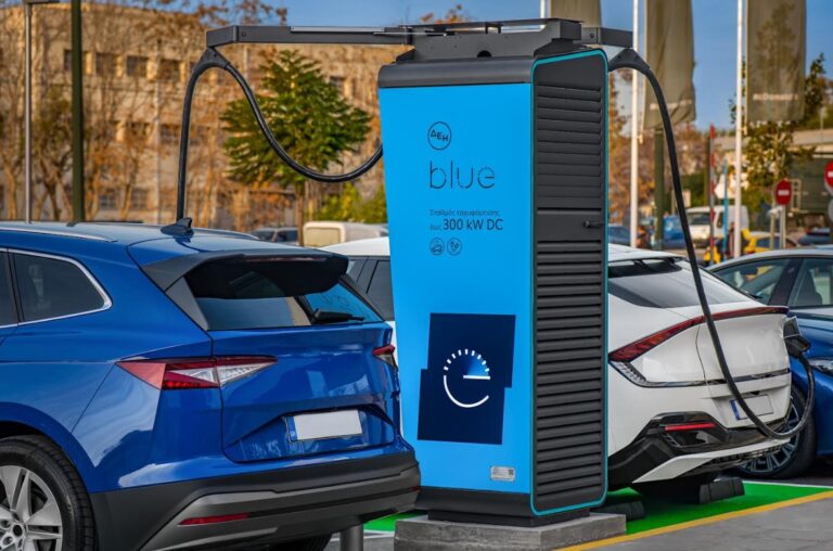 ΔΕΗ blue: Ευρωπαϊκή χρηματοδότηση για εγκατάσταση σημείων ταχυφόρτισης σε Ελλάδα και Ρουμανία