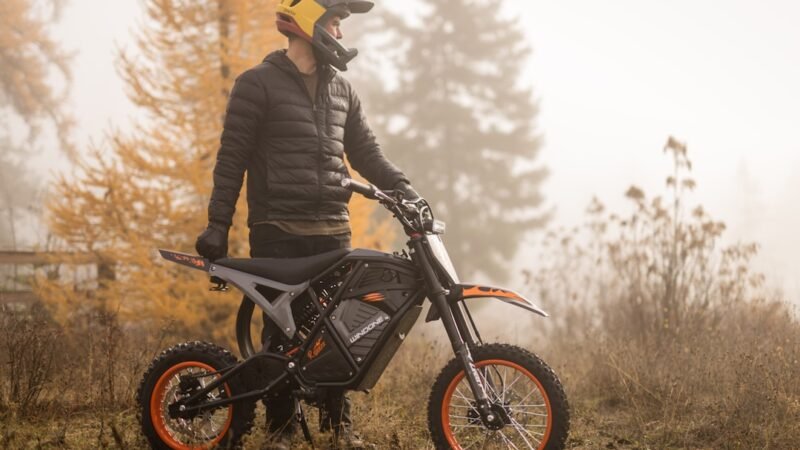 Yozma IN10 Pro: 50mph ηλεκτρικό dirt bike στα €1.800