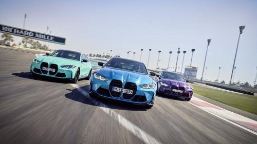 Η BMW σκέφτεται να κάνει τις νέες M3 και M4 αμιγώς ηλεκτρικές